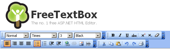 FreeTextBox